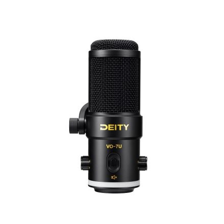 Deity VO-7U USB Podcast Mic (Black)