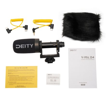 Deity V-MIC D4