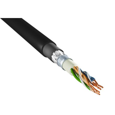 Syntax DATA CABLE CAT5e SF-UTP - DOUBLE SCREEN (ALU+BRAID) - PUR UP-JACKETED  100 m - 300m