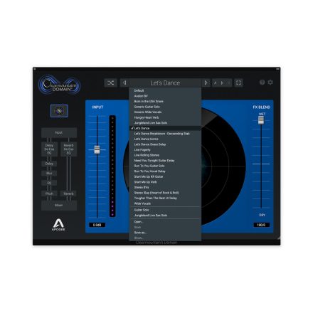 Apogee Clearmountain Domain