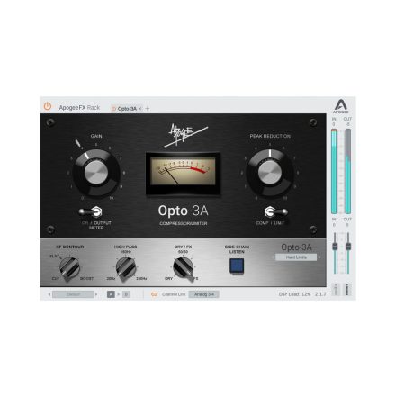 Apogee OPTO3A Plugin