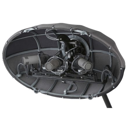 CINELA Albert AL-TRI-8000 windshield for MKH8000 ORTF/XY/TRI