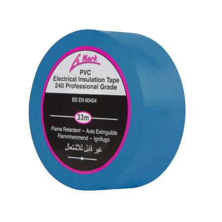 MagTape PVC 50 mm X 33 m kék