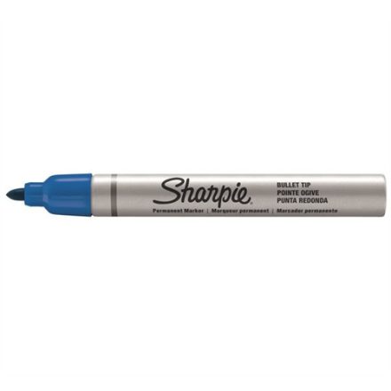 Sharpie ipari alkoholos filctoll kék