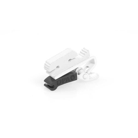 DPA SCM0008-W Double Lock Clip, White