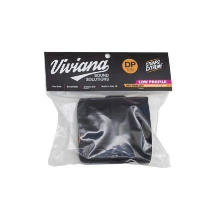 Viviana Straps Extreme Double Pouch (105cm) BK LOW PROFILE